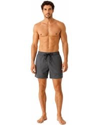 BOSS - Swim Trunks Short Style Mooneye 50469280 - Lyst