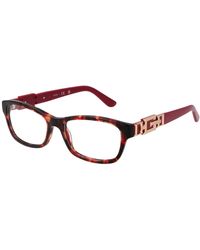 Guess - Rechthoekige Mode Bril - Lyst