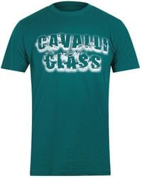 Roberto Cavalli - Smoke Bold Logo T-Shirt Cotton - Lyst