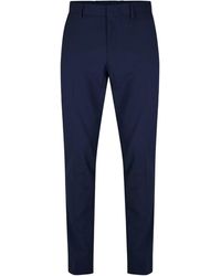 BOSS - Patterned Straight Chinos - Lyst
