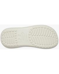 Crocs™ - 208731-2Y2 Crush Slide Bone Clogs - Lyst