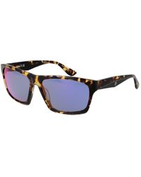 BMW - Brown Acetate Sunglasses - Lyst