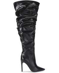 KG by Kurt Geiger - Leather Tigerlily Boots - Lyst