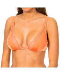 Tommy Hilfiger - Front Closure Bra Without Cups Or Underwires 1387905791 - Lyst