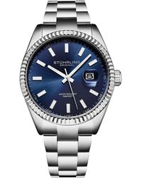 Stuhrling - Vanguard 4069 Quartz 42Mm - Lyst