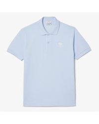 Lacoste - Fit Signature Print L.12.12 Polo Shirt - Lyst