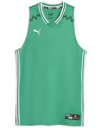 PUMA - Hoops Team Game Performance Basketball Jersey - Lyst