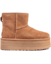 UGG - Ugg Classic Mini Platform Boots - Lyst