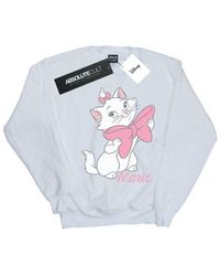 Disney - Ladies Aristocats Marie Bow Sweatshirt () - Lyst