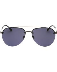 BOSS - Dark Ruthenium Sunglasses Metal - Lyst