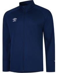 Umbro - "Total Training" Trainingsjacke Für Herren (Marineblau/Weiß) - Lyst
