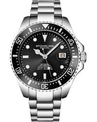 Stuhrling - Japanese Automatic Depthmaster 4048 42Mm Diver - Lyst
