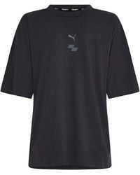 PUMA - Hyrox Logo Prestatie T-Shirt (Donkergrijs) - Lyst