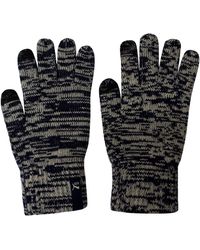 PUMA - Knit-Graue Touchscreen--Handschuhe - Lyst