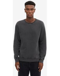 COLORFUL STANDARD - Long Sleeve Crew Neck Sweatshirt - Lyst