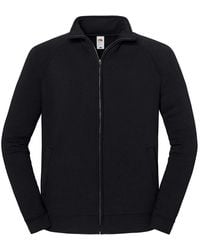 Fruit Of The Loom - Adult Iconic Premium Sweat Jacket - Lyst
