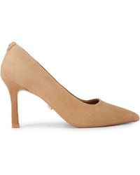 Carvela Kurt Geiger - Suede Corletta Court Heels - Lyst