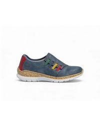 Rieker - Nikita Comfort Trainers Leather - Lyst