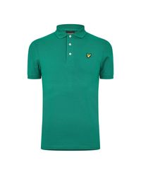 Lyle & Scott - And Cotton Polo Shirt - Lyst