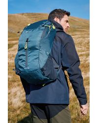 Mountain Warehouse - 'Inca Extreme' Backpack Large Daypack With Rain Cover Hydration Compatible - Lyst