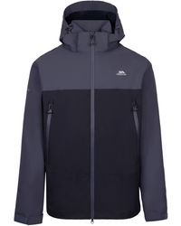 Trespass - Fahamore Waterproof Jacket (Steel) - Lyst