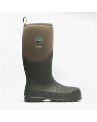 Muck Boot - Chore Classic Safety Rubber Wellington Moss - Lyst