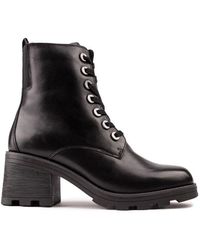 By Caprice - Cleated Boots - Lyst