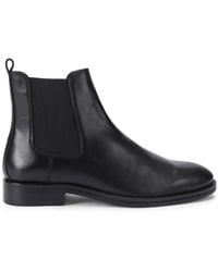 KG by Kurt Geiger - Leather Duke Boots - Lyst