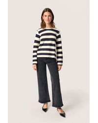 Soaked In Luxury - Strickpullover Lockere Passform - Lyst