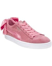 PUMA - Classic Suede Bow - Lyst