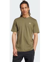 adidas - Originals Trefoil T-Shirt Cotton - Lyst