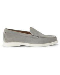 KG by Kurt Geiger - Suede Sully Loafers - Lyst