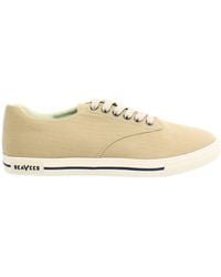 Seavees - Hermosa Surfwash Plimsolls Canvas (Archived) - Lyst