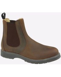 Grafters - Weston Chelsea Boots - Lyst