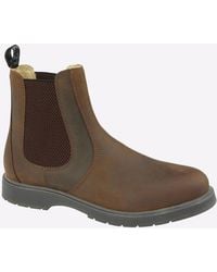 Grafters - Weston Chelsea Boots - Lyst