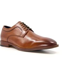 Dune - Wf Sparrows Leather Lace-Up Gibson Shoes - Lyst