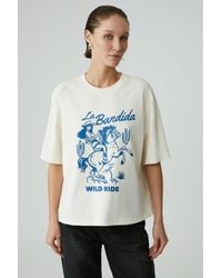 Grimelange - Classic Crew Neck T-Shirt - Lyst