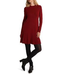 Phase Eight - Vickie Fine Knit Flippy Hem Dress - Lyst