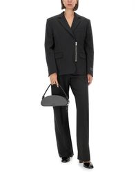 MSGM - Jacket With Zip - Lyst