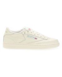 Reebok - Dames Classics Club C 85 Trainers In Off-white - Lyst