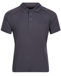 Regatta - Professional Coolweave Short Sleeve Polo Shirt (Iron) - Lyst