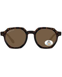 Montana - Round Matte Turtle Polarized Mp62 - Lyst