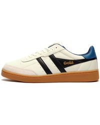Gola - Classics Contact Leather Trainers - Lyst