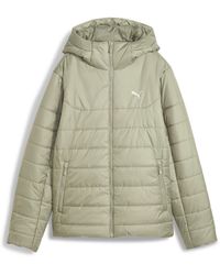 PUMA - Lightweight Padded Puffer Jacket - Lyst