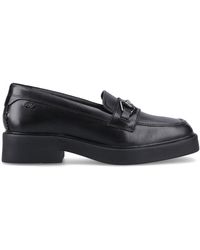Pod - Maple Leather Loafers - Lyst