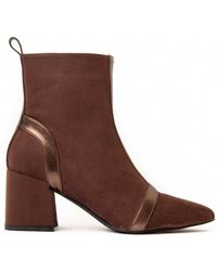 Montevita - Heel Ankle Boot Cella - Lyst