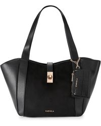 Carvela Kurt Geiger - Regina Turnlock Tote Bag - Lyst