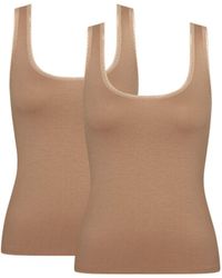 Sloggi - Go Tank Top 2 Pack - Lyst