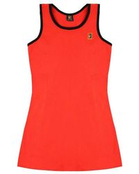 Nike - Dri-Fit Sleeveless Crew Neck Sports Dress 240606 605 Cotton - Lyst