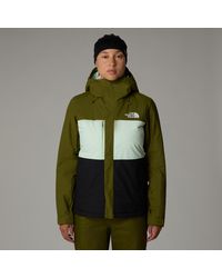 The North Face - Freedom Insulated Jacket Forest/Pale Nylon - Lyst